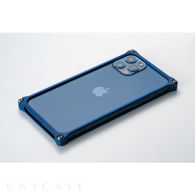 iPhone12 Pro Max ケース】ソリッドバンパー (マットブルー) GILD design | iPhoneケースは UNiCASE