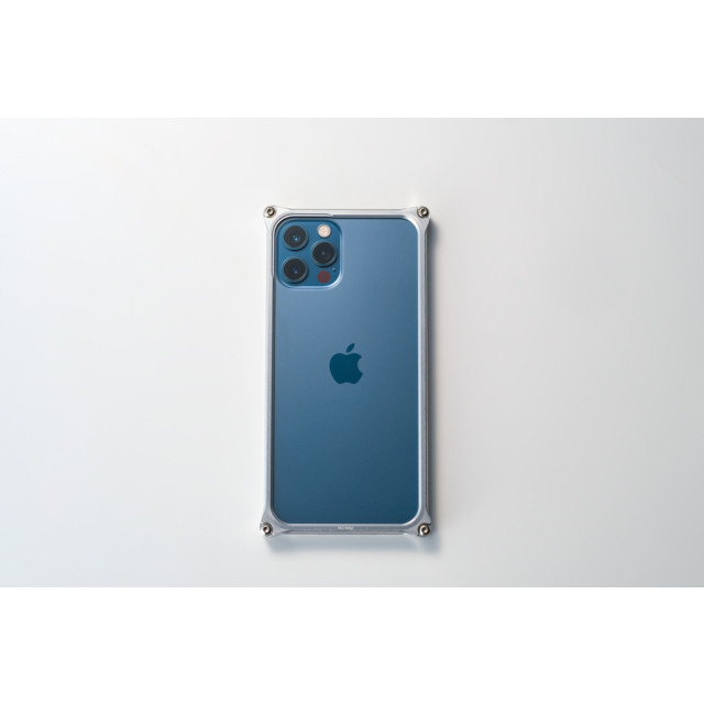 【iPhone12 Pro Max ケース】ソリッドバンパー (シルバー)goods_nameサブ画像