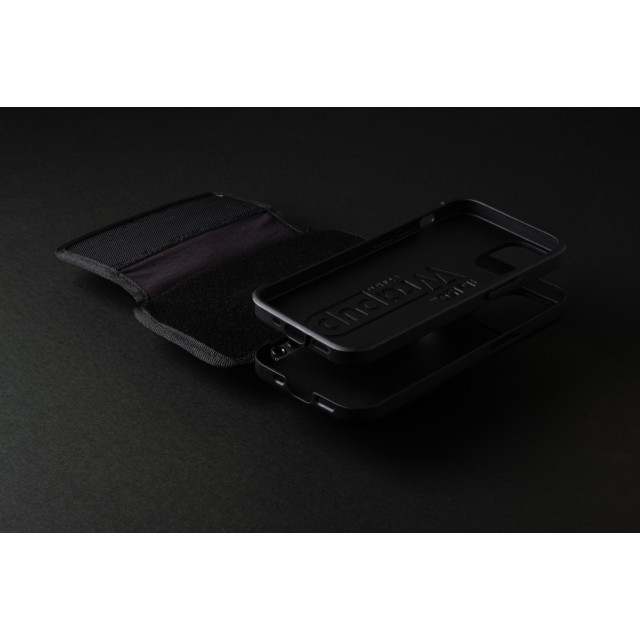 【iPhone12/12 Pro ケース】Wrapup (BLACK)サブ画像