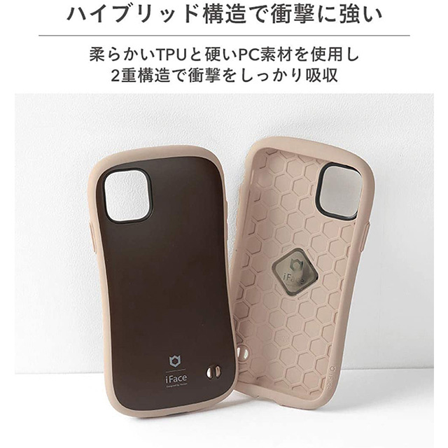 【iPhone12/12 Pro ケース】iFace First Class KUSUMIケース (くすみピンク)サブ画像