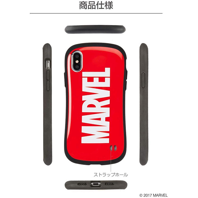 【iPhone12 mini ケース】MARVEL/マーベル iFace First Classケース (ロゴ/ブラック)goods_nameサブ画像