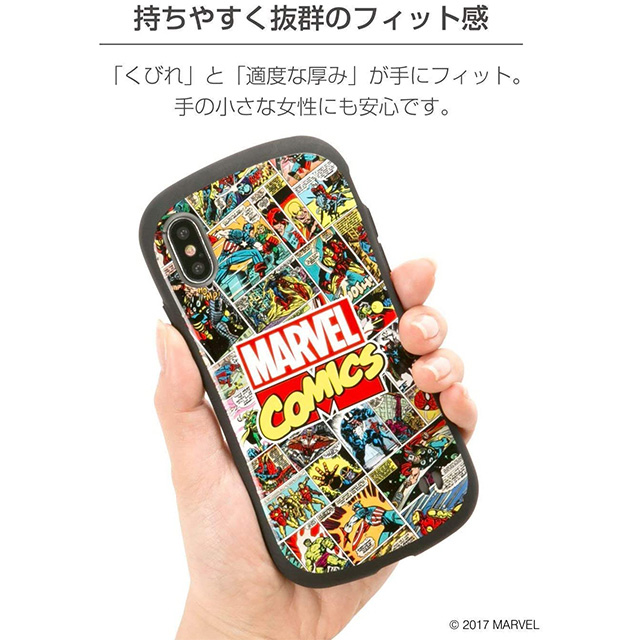 【iPhone12/12 Pro ケース】MARVEL/マーベル iFace First Classケース (ロゴ/レッド)サブ画像