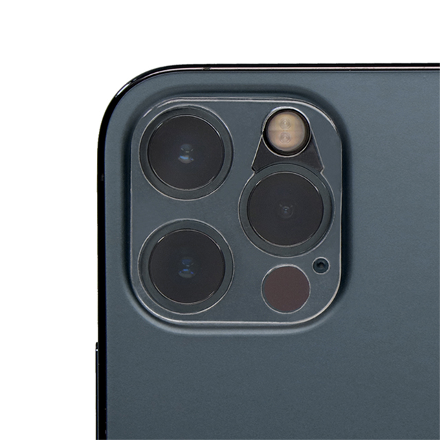 【iPhone12 Pro フィルム】カメラレンズ用 全面保護 ガラス レンズプロテクター OWL-CLGIC61Pシリーズ (クリア)サブ画像