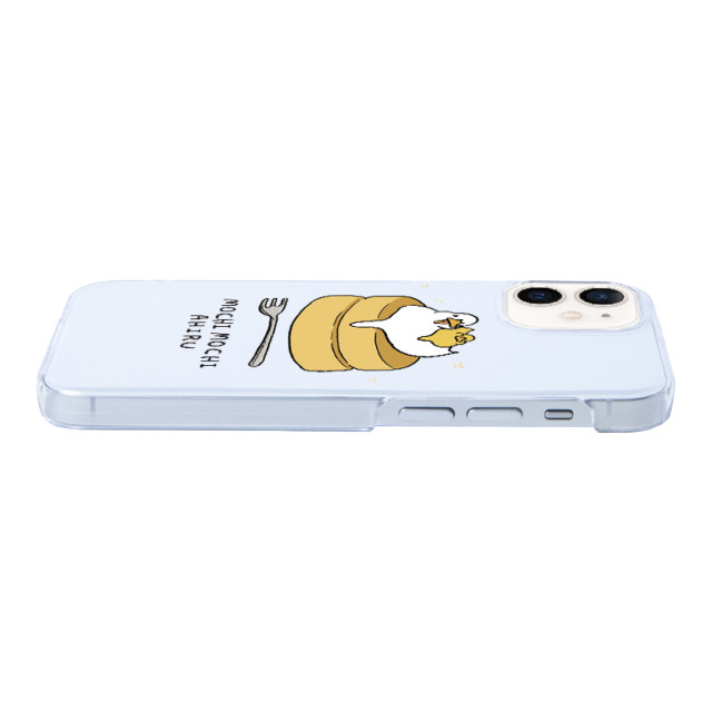 【iPhone12 mini ケース】クリアケース (ホットケーキの上のアヒルクリーム)サブ画像