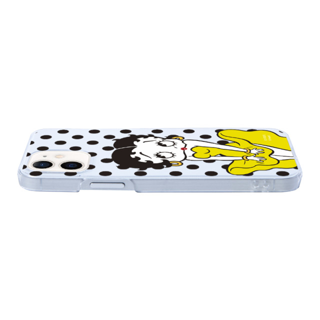 【iPhone12/12 Pro ケース】Betty Boop クリアケース (Yellow dress)goods_nameサブ画像