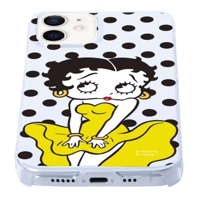 【iPhone12/12 Pro ケース】Betty Boop クリアケース (Yellow dress)goods_nameサブ画像
