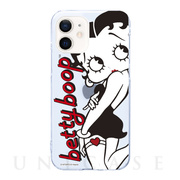 【iPhone12/12 Pro ケース】Betty Boop クリアケース (Angle)