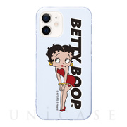 【iPhone12/12 Pro ケース】Betty Boop クリアケース (stylish)