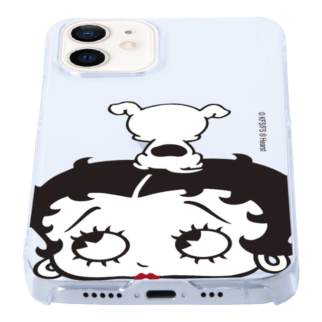 【iPhone12/12 Pro ケース】Betty Boop クリアケース (Head)goods_nameサブ画像
