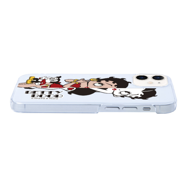 【iPhone12/12 Pro ケース】Betty Boop クリアケース (Front and back)goods_nameサブ画像