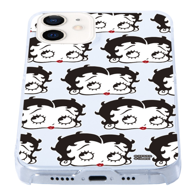 【iPhone12 mini ケース】Betty Boop クリアケース (Face rush)サブ画像