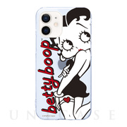 【iPhone12 mini ケース】Betty Boop クリ...
