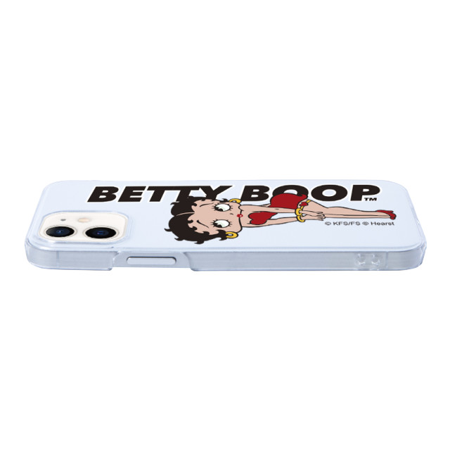 【iPhone12 mini ケース】Betty Boop クリアケース (stylish)goods_nameサブ画像