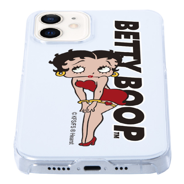 【iPhone12 mini ケース】Betty Boop クリアケース (stylish)サブ画像