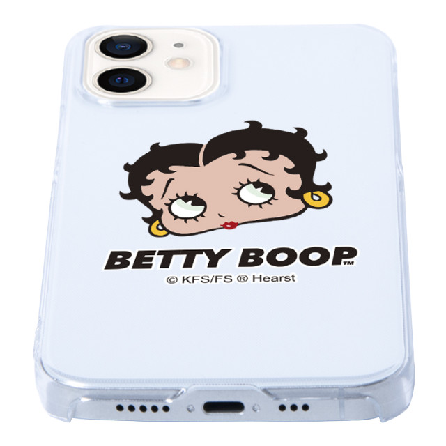 【iPhone12 mini ケース】Betty Boop クリアケース (Standard)goods_nameサブ画像
