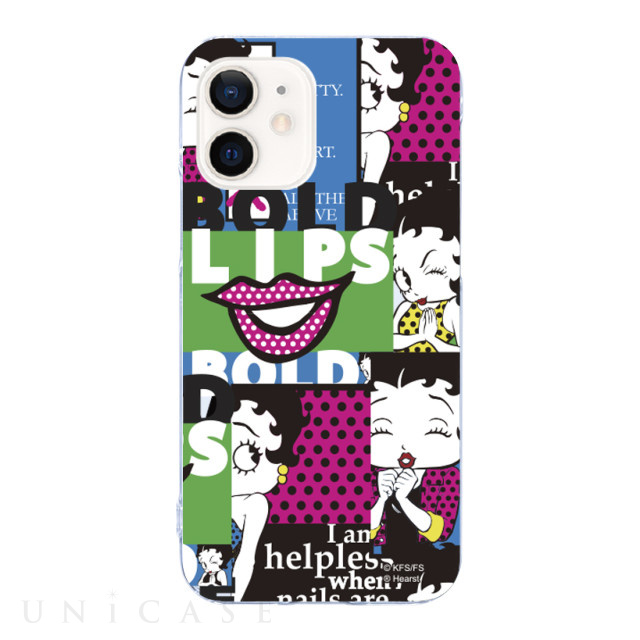 【iPhone12 mini ケース】Betty Boop クリアケース (life)