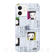 【iPhone12 mini ケース】Betty Boop クリ...