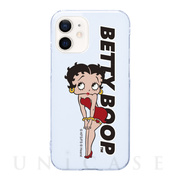 【iPhone12 mini ケース】Betty Boop クリアケース (stylish)