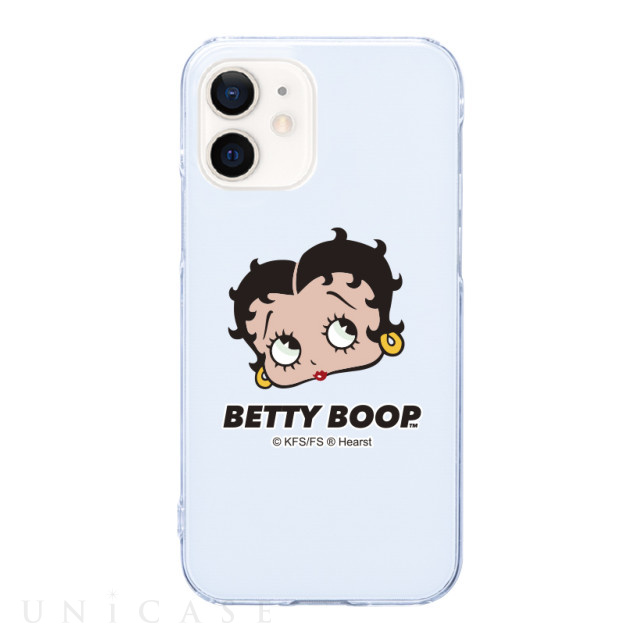 【iPhone12 mini ケース】Betty Boop クリアケース (Standard)