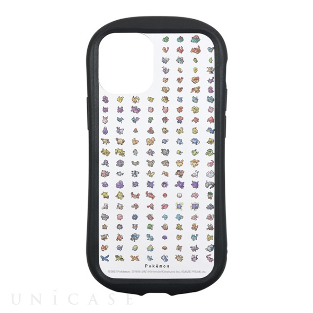 Iphone12 Mini ケース ポケットモンスター ハイブリッドクリアケース 151匹 グルマンディーズ Iphoneケースは Unicase