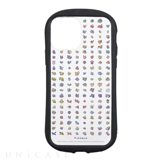 Iphone12 12 Pro ケース ポケットモンスター ハイブリッドクリアケース 151匹 グルマンディーズ Iphoneケースは Unicase