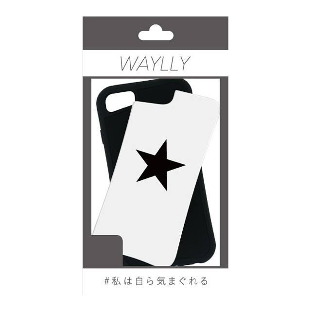 【iPhoneSE(第2世代)/8/7/6s/6 ケース】WAYLLY-MKセットドレッサー (スター ホワイト)goods_nameサブ画像