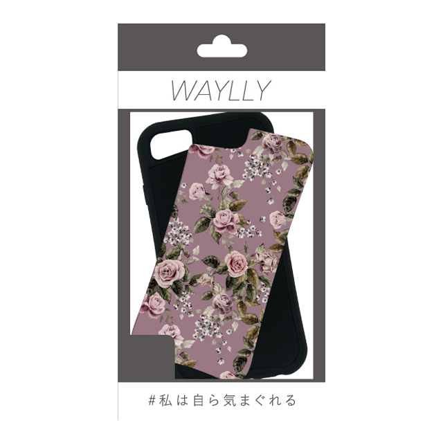 【iPhoneSE(第2世代)/8/7/6s/6 ケース】WAYLLY-MKセットドレッサー (フラワー ピンク)goods_nameサブ画像