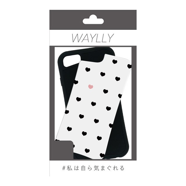 【iPhoneSE(第2世代)/8/7/6s/6 ケース】WAYLLY-MKセットドレッサー (ラブリー パターン)サブ画像