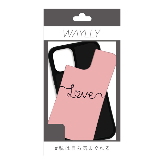 【iPhone12/12 Pro ケース】WAYLLY-MKセットドレッサー (ラブリー ラブ)サブ画像