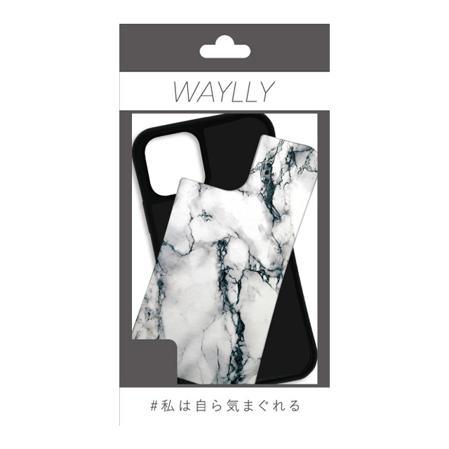 【iPhone12/12 Pro ケース】WAYLLY-MKセットドレッサー (大理石 ホワイト)サブ画像
