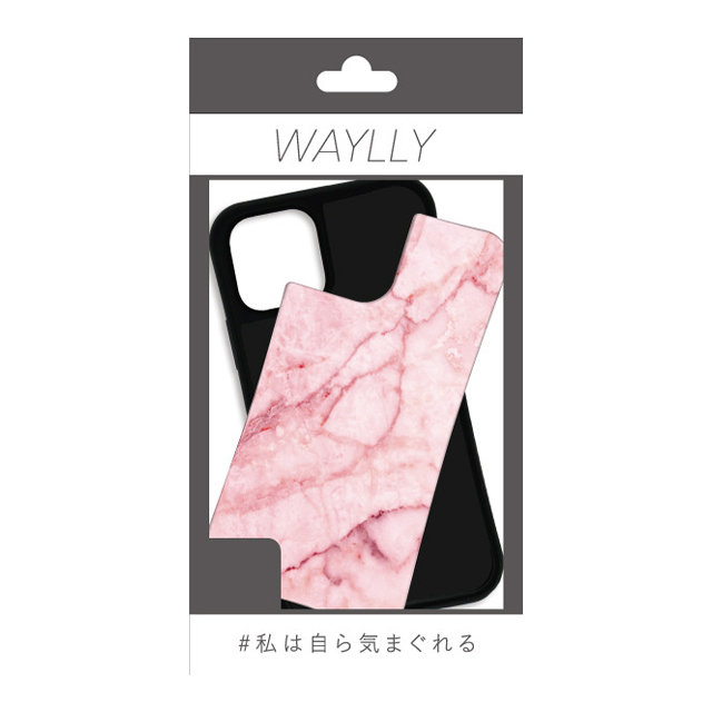 【iPhone12/12 Pro ケース】WAYLLY-MKセットドレッサー (大理石 ピンク)サブ画像