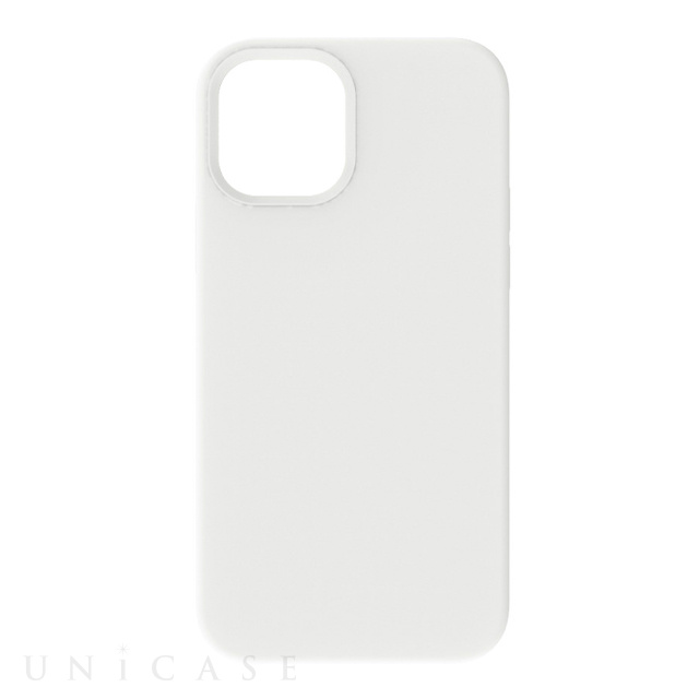 iPhone12 mini シリコンケース ホワイト