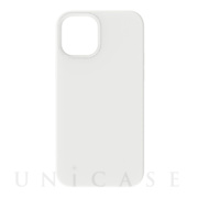 【iPhone12/12 Pro ケース】[Cushion] MagSafe対応 シリコンケース (ホワイト)