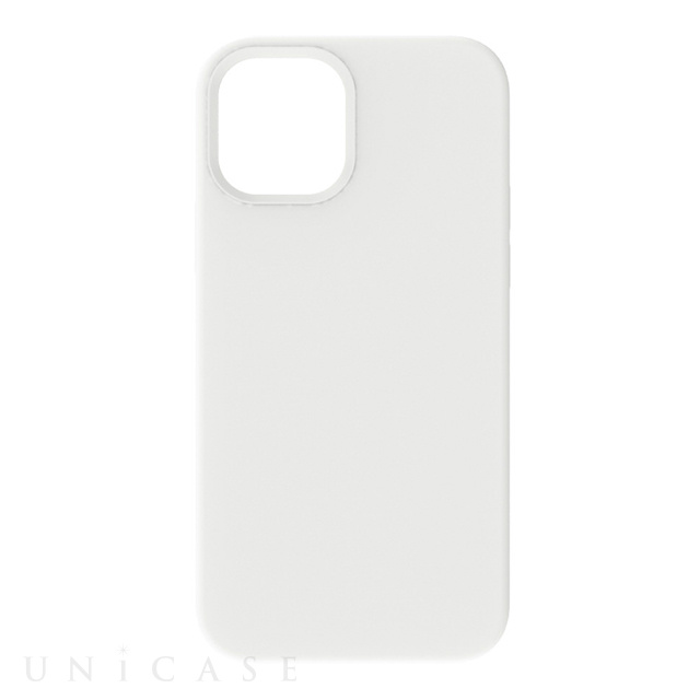 【iPhone12/12 Pro ケース】[Cushion] MagSafe対応 シリコンケース (ホワイト)