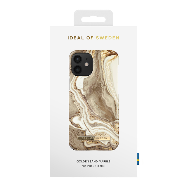 【iPhone12 mini ケース】Fashion Case (Golden Sand Marble)サブ画像
