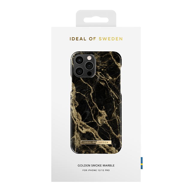 【iPhone12/12 Pro ケース】Fashion Case (Golden Smoke Marble)goods_nameサブ画像