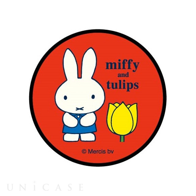 ミッフィー Miffy And Tulips Pocopoco レッド グルマンディーズ Iphoneケースは Unicase
