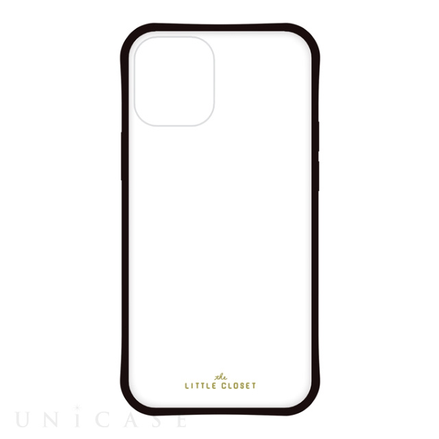 【iPhone12 mini ケース】LITTLE CLOSET iPhone case (MATTE BLACK)