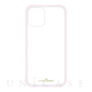 【iPhone12 mini ケース】LITTLE CLOSET iPhone case (GLASS PINK)