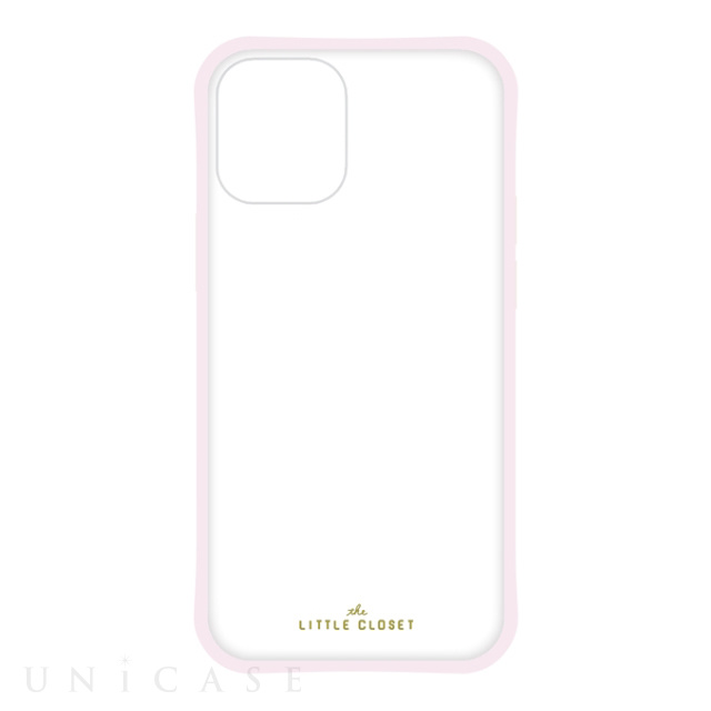 【iPhone12 mini ケース】LITTLE CLOSET iPhone case (GLASS PINK)