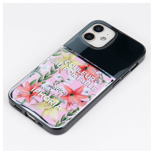 【iPhone12 mini ケース】Nailpolish Coleur Au Portable Flower Gardenサブ画像