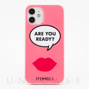 【iPhone12 mini ケース】Are You Ready?