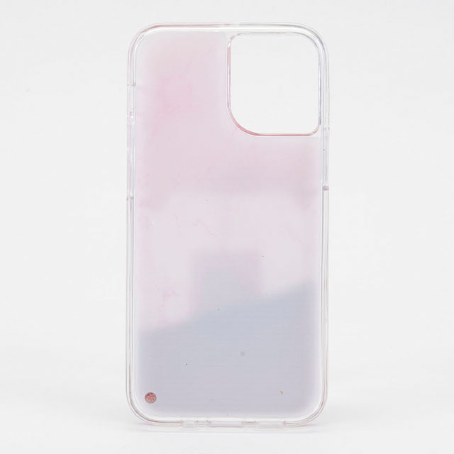 【iPhone12 mini ケース】Liquid Case (Perfume Flower nude - pink)サブ画像