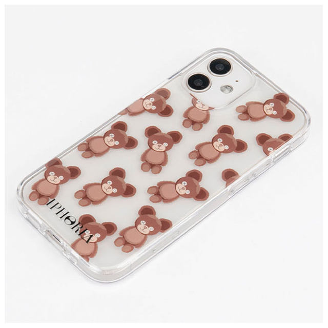 【iPhone12 mini ケース】Teddy Bears Transparentgoods_nameサブ画像