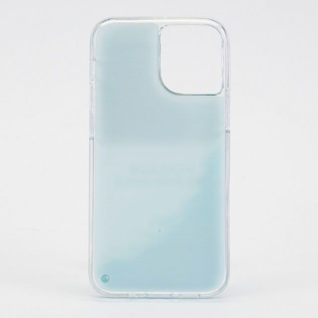 【iPhone12/12 Pro ケース】Liquid Case (Nailpolish Coleur Au Portable Turquoise)サブ画像