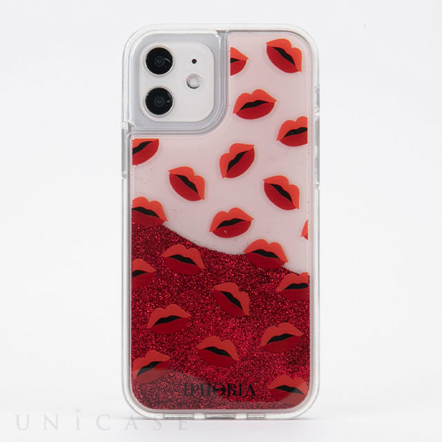 【iPhone12/12 Pro ケース】Liquid Case (Perfume Nude Lips)