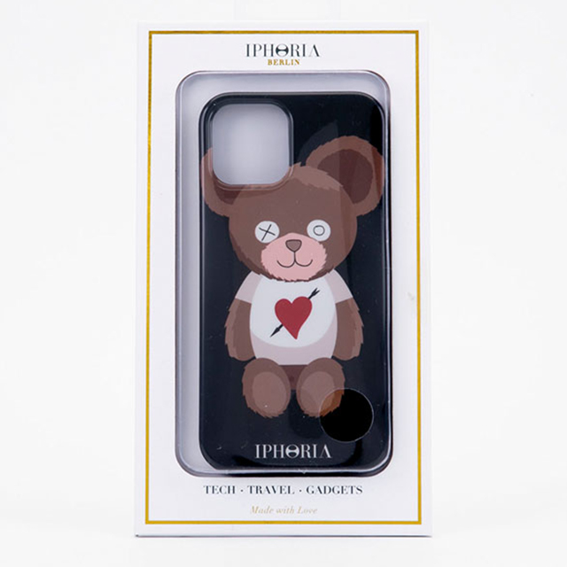 【iPhone12/12 Pro ケース】Teddy Bear with Heartサブ画像