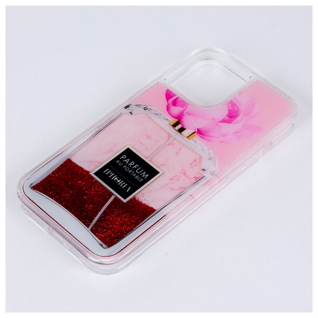 【iPhone12 Pro Max ケース】Liquid Case (Perfume Flower nude - pink)サブ画像