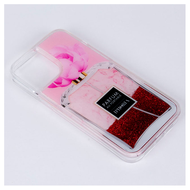 【iPhone12 Pro Max ケース】Liquid Case (Perfume Flower nude - pink)サブ画像