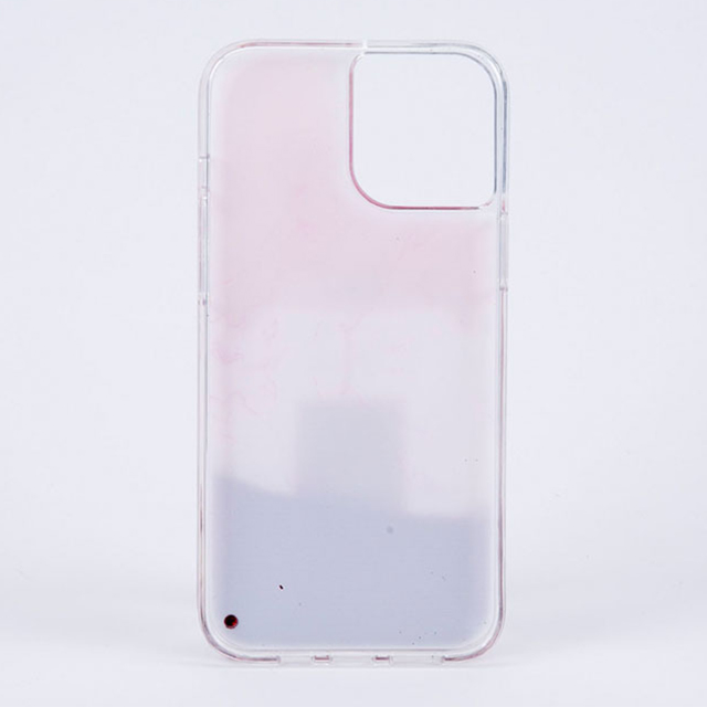 【iPhone12 Pro Max ケース】Liquid Case (Perfume Flower nude - pink)サブ画像